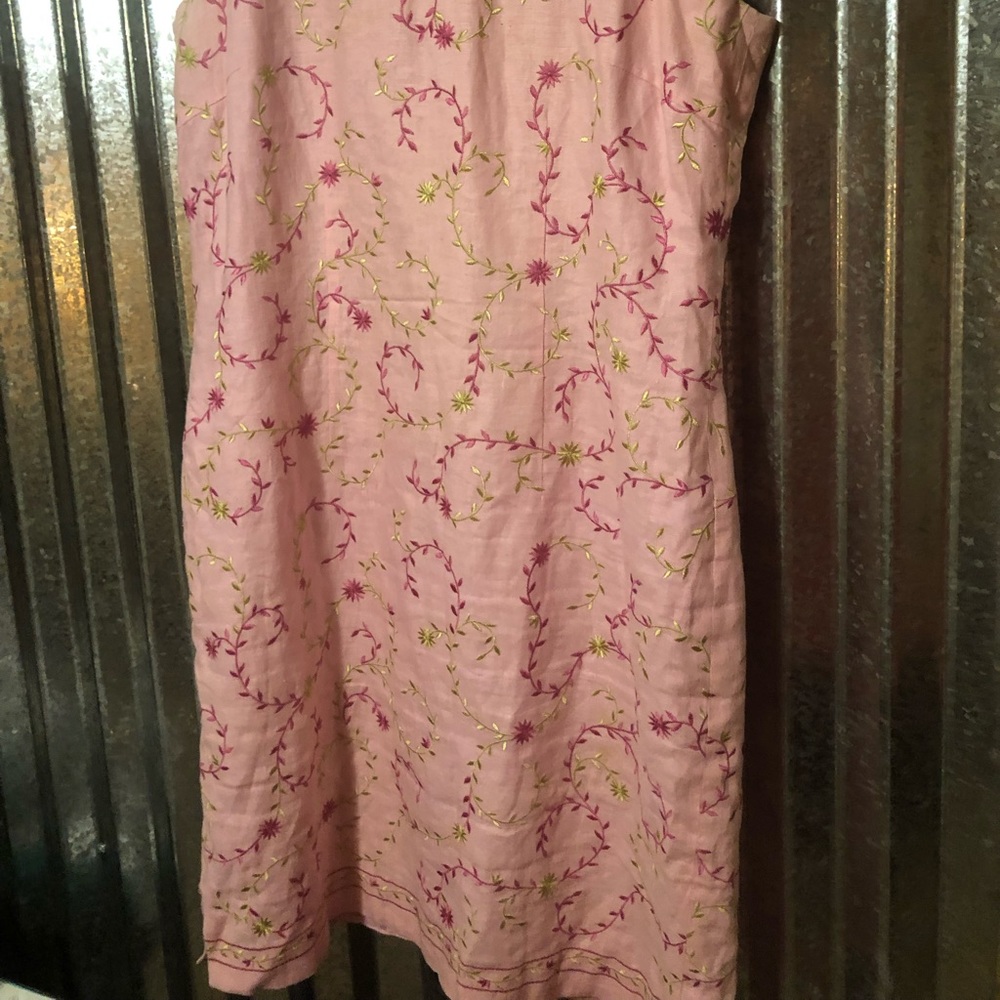 Tribeca Studio fully lined knee length dress